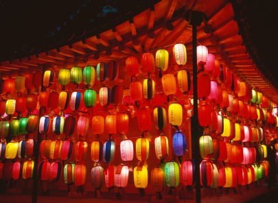 south korean lantern festival