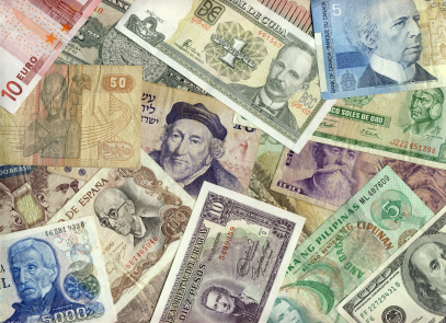 Currency World Geography Currency